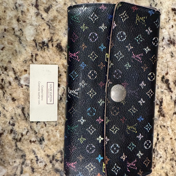 Louis Vuitton Multicolor Monogram Wallet - Picture 15 of 16
